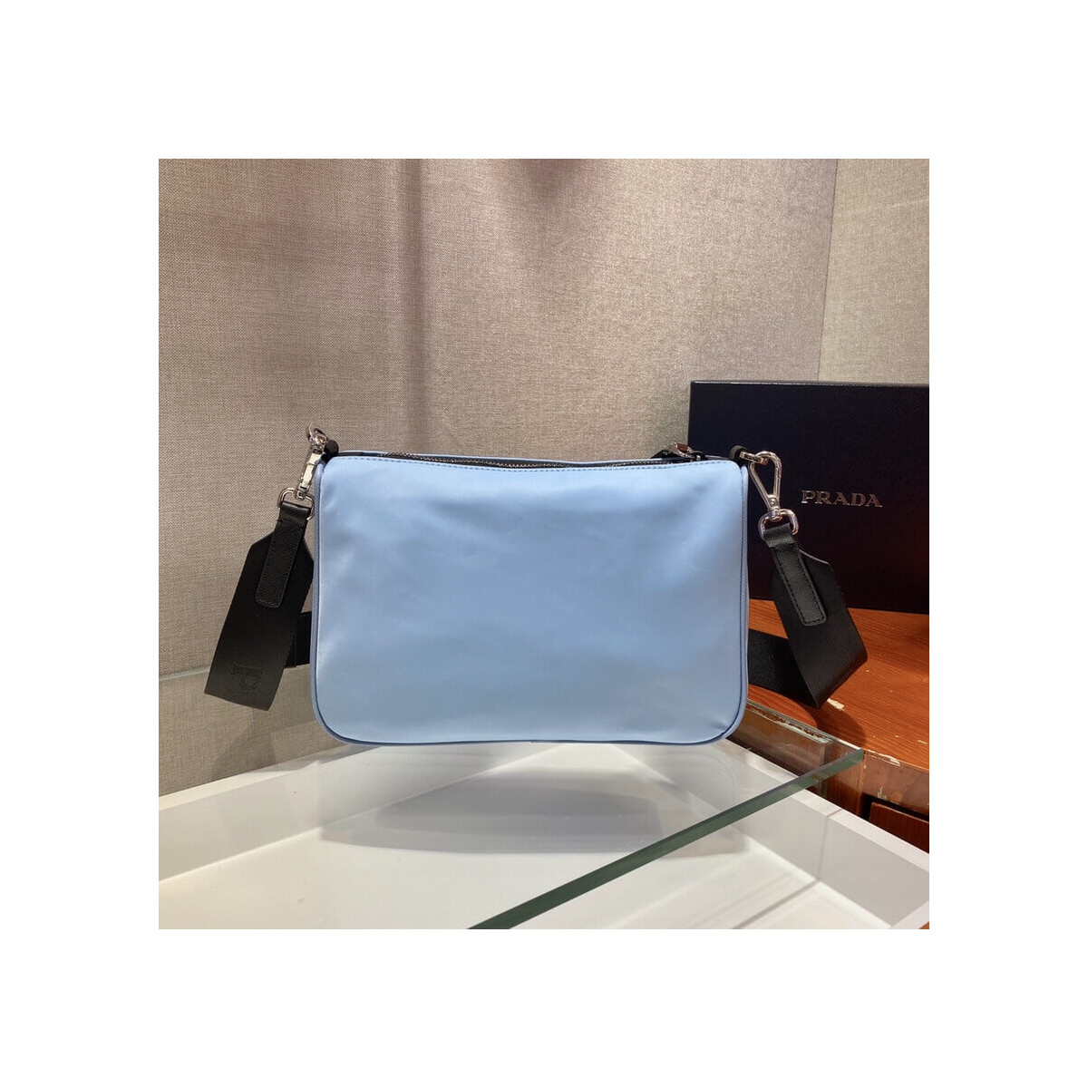 Prada Nylon Cross-Body Bag 2VH113