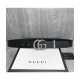 Gucci 30mm Leather Belt With Torchon Double G Buckle 524102