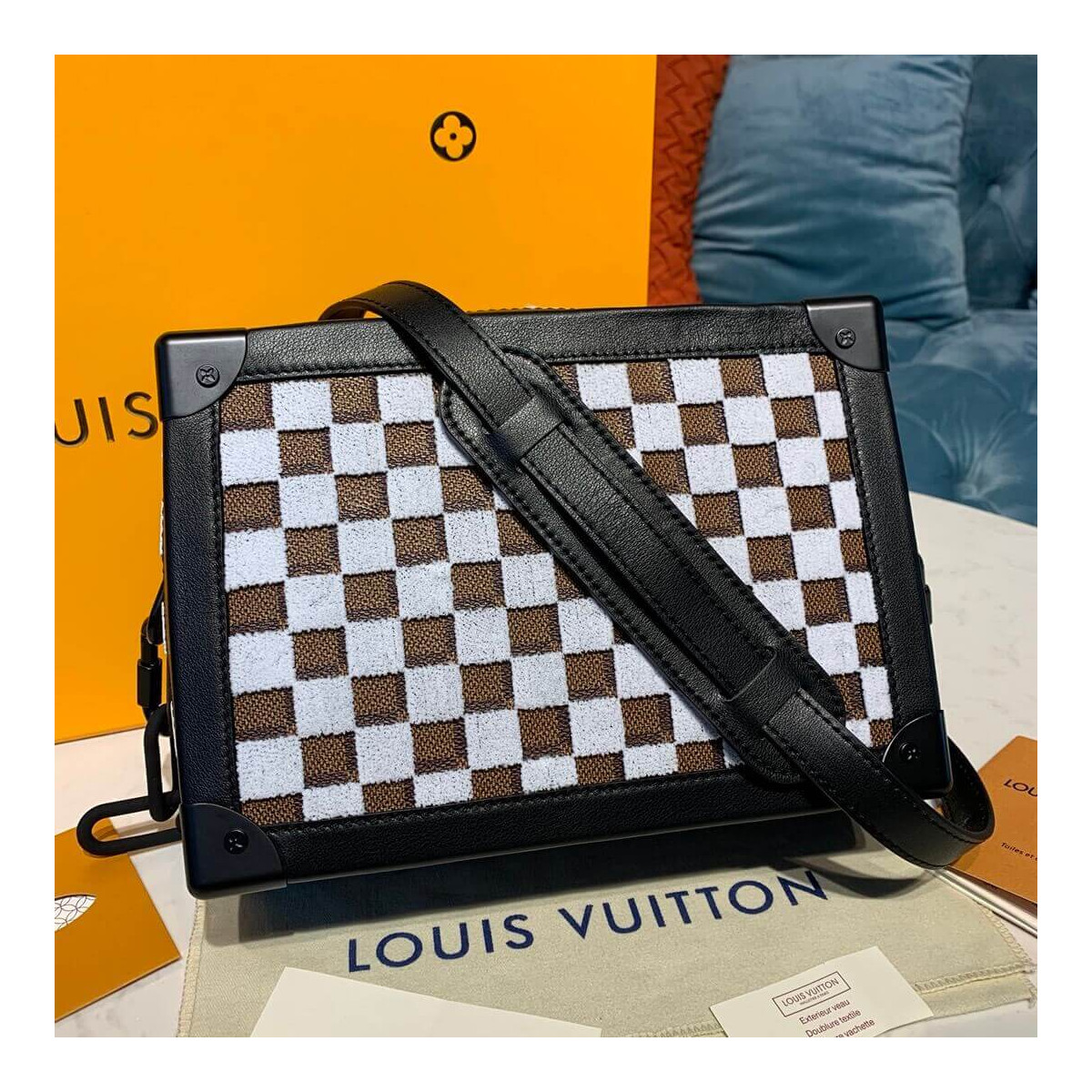 Louis Vuitton Damier Soft Trunk M44478