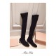 Miu Miu Hight Suede Boots 5W678G