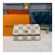 Louis Vuitton Damier Azur Canvas 6 Key Holder N61745