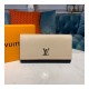 Louis Vuitton Lockme II Wallet M62350 Beige/Black