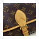 Louis Vuitton Monogram Canvas Diane Bag M46049 Fuchsia