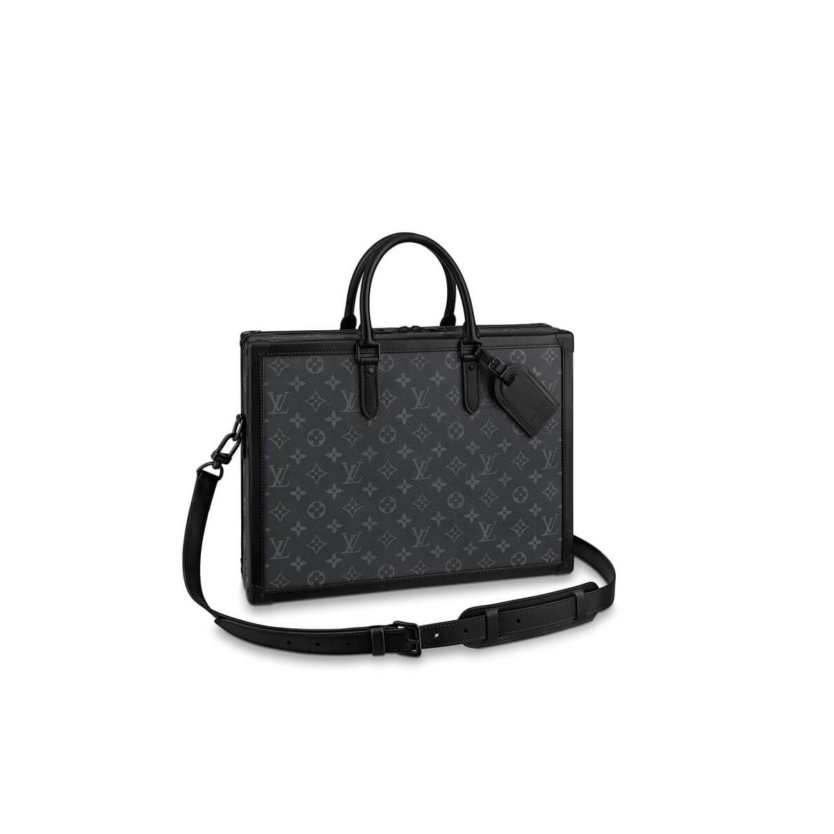 Louis Vuitton Soft Trunk Briefcase M44952