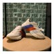 Gucci Rhyton Trainer Sneakers With Glitter Stripe 523535