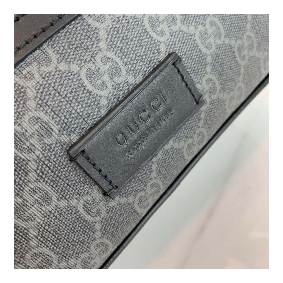 Gucci GG Black Belt Bag 474293