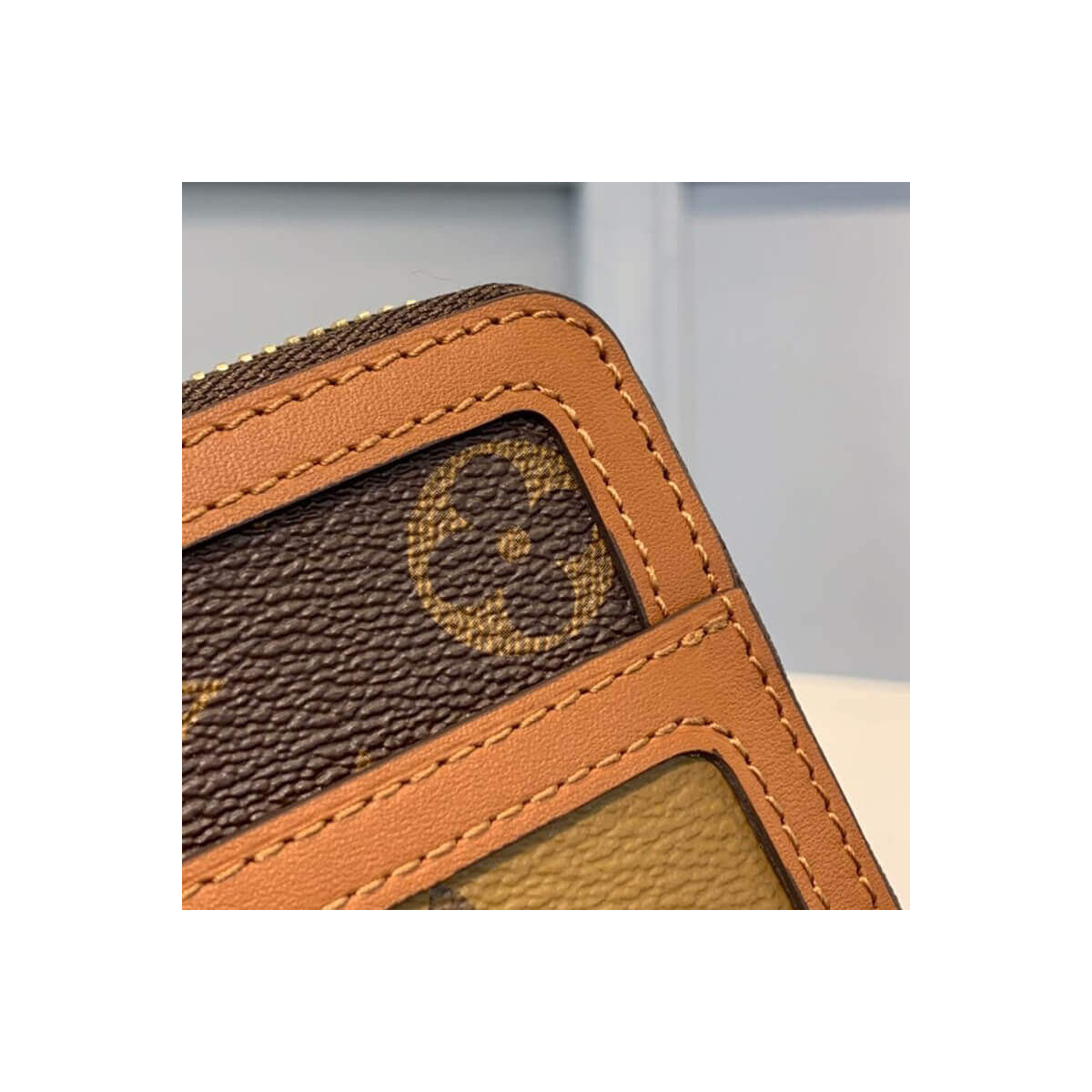 Louis Vuitton Dauphine Zippy Wallet M69162