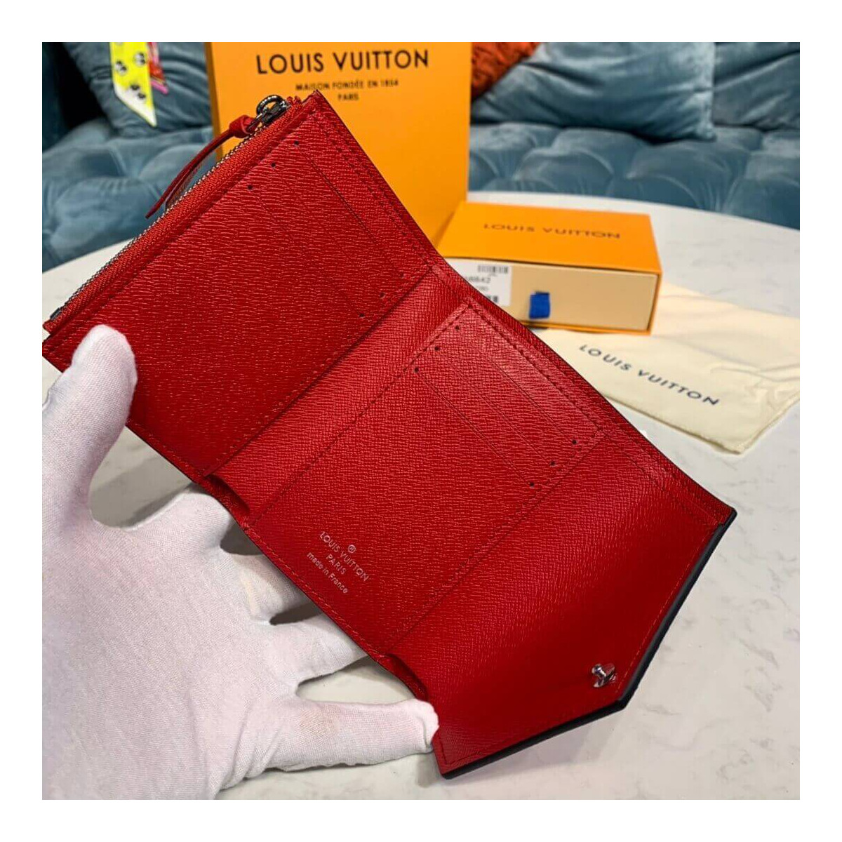 Louis Vuitton LV Escale Victorine Wallet M69112 M69113 M68842