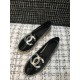 Chanel Patent Calfskin &amp; Metallic Goatskin Espadrilles G29762