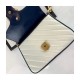 Gucci GG Marmont Mini Top Handle Bag 583571 White