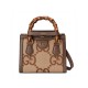 Gucci Diana Jumbo GG Mini Tote Bag 655661 Brown