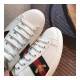 Gucci Ace Bee Embroidered Sneaker 431942