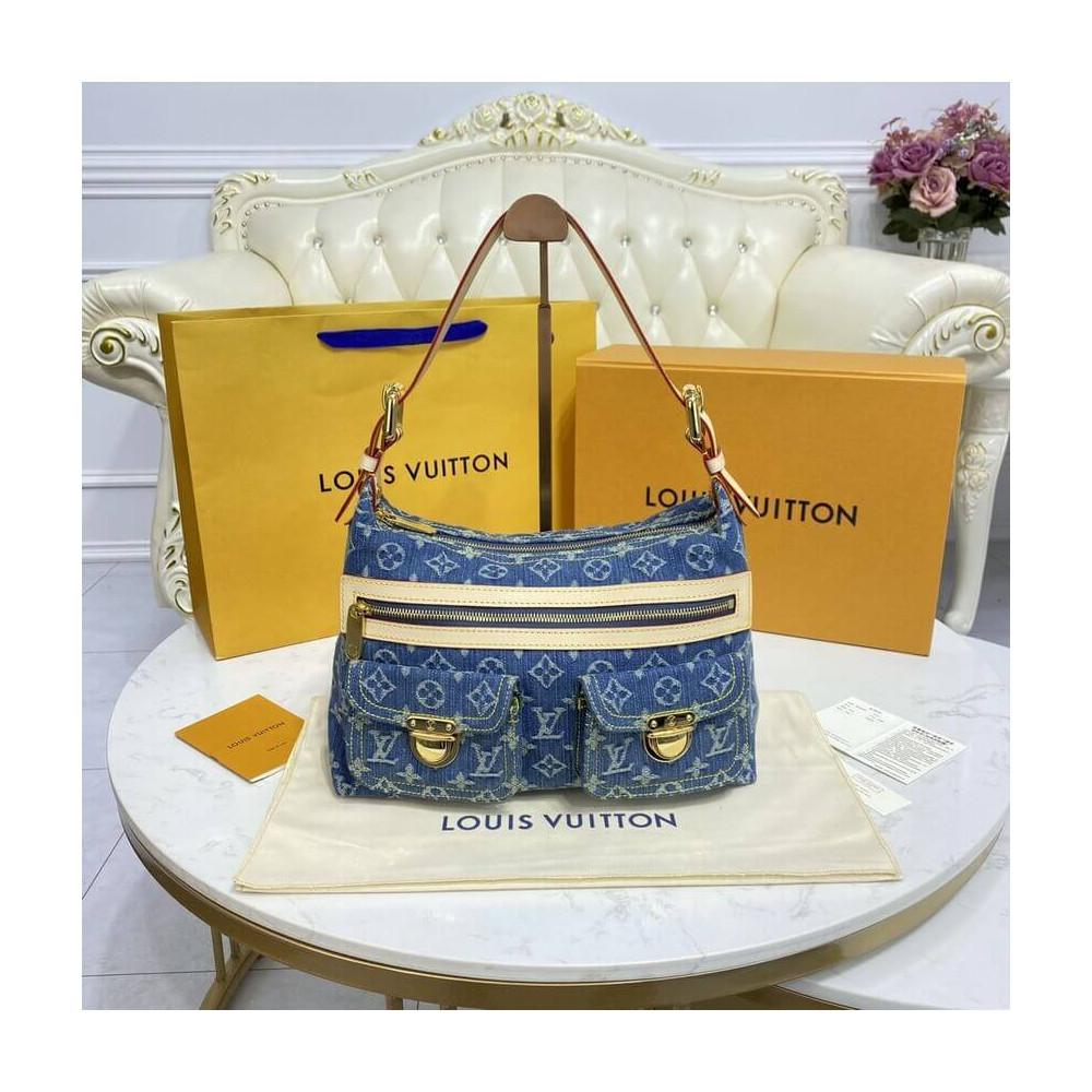 Louis Vuitton Monogram Denim Buggy PM M95049