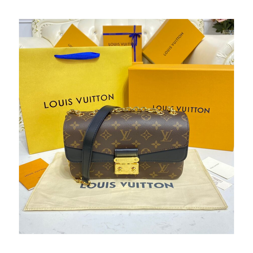 Louis Vuitton Monogram Leather Marceau Should Bag M46126 M46127