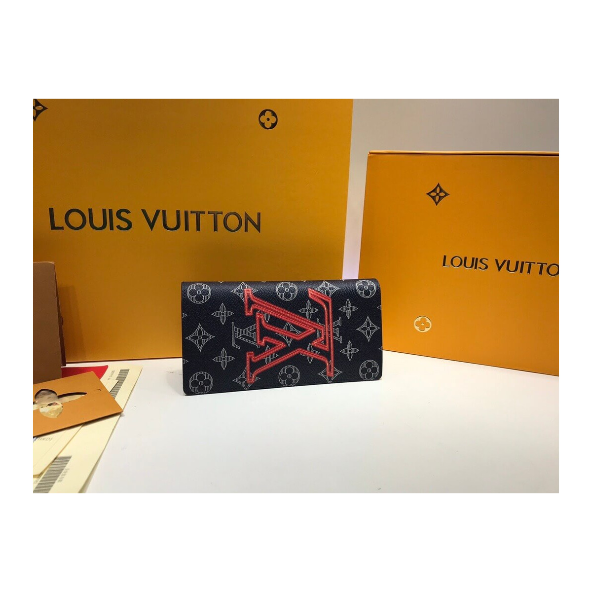 Louis Vuitton Upside Down Brazza Wallet M62893