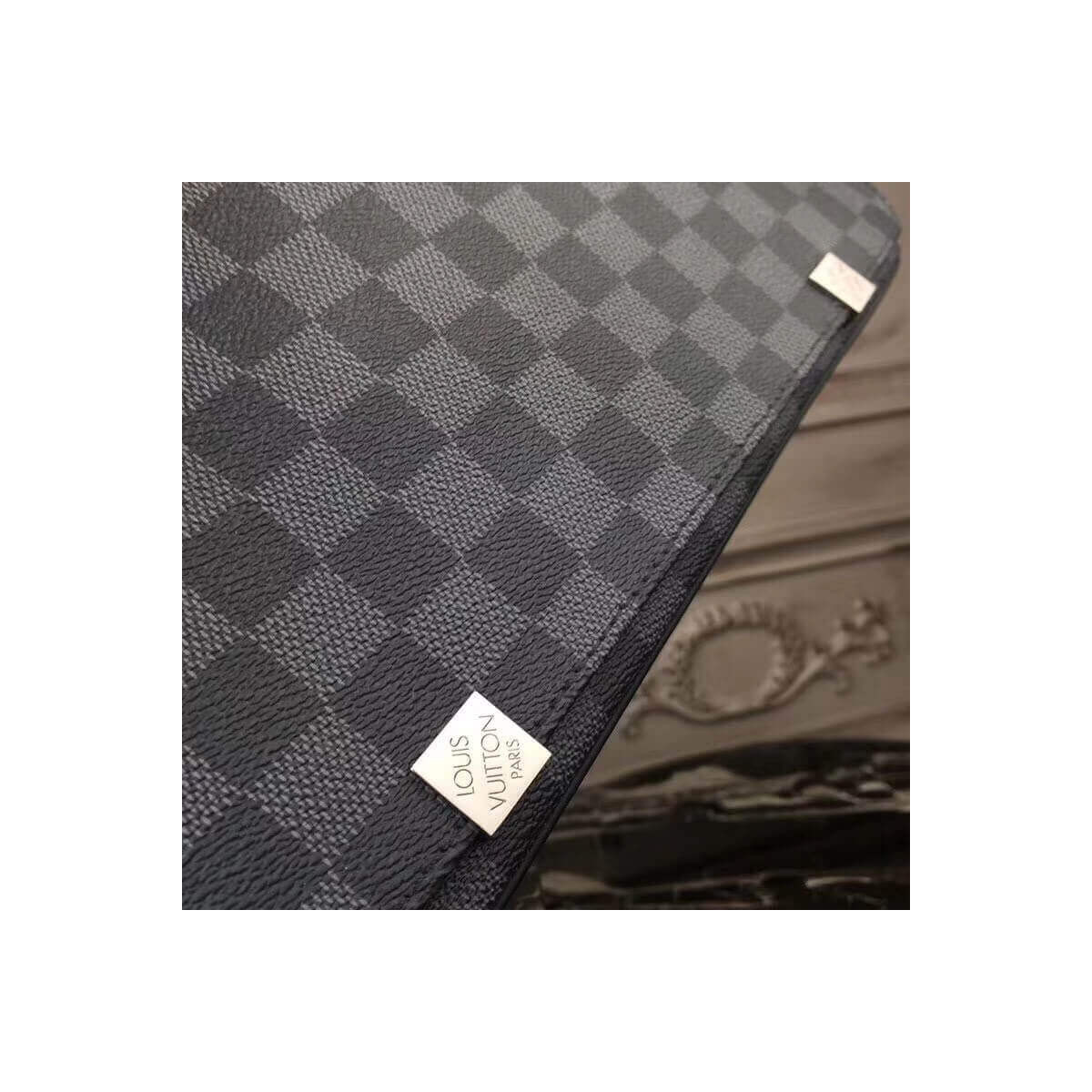 Louis Vuitton Damier Graphite Canvas District MM N41029