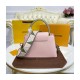 Louis Vuitton Capucines MM M59020 Rose/Beige