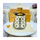 Louis Vuitton Neonoe MM M46023 Creme Beige/Black