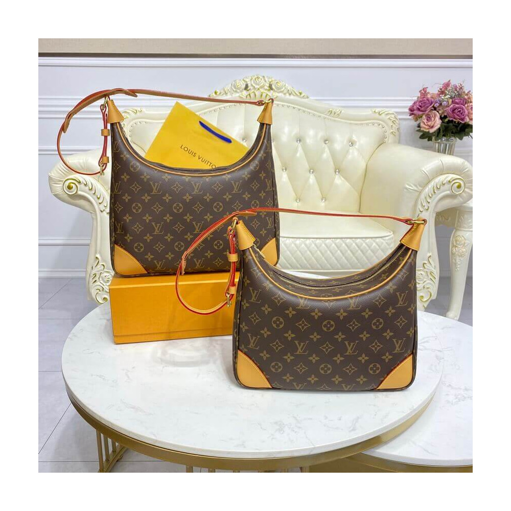 Louis Vuitton Monogram Boulogne 30 Shoulder Bag M51265