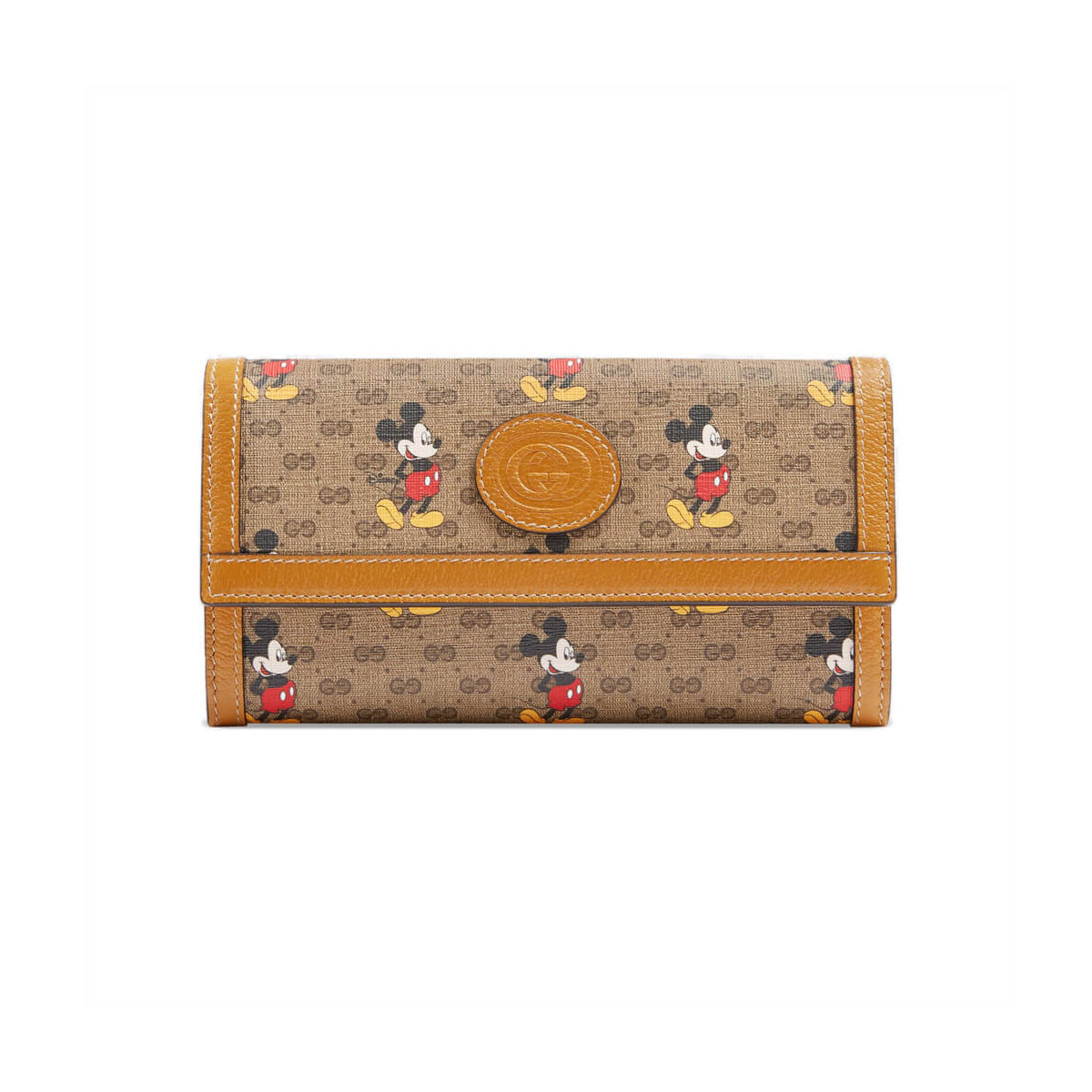 Disney x Gucci Continental Wallet 602530