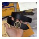 Louis Vuitton Circle 35mm Reversible Belt M9935V