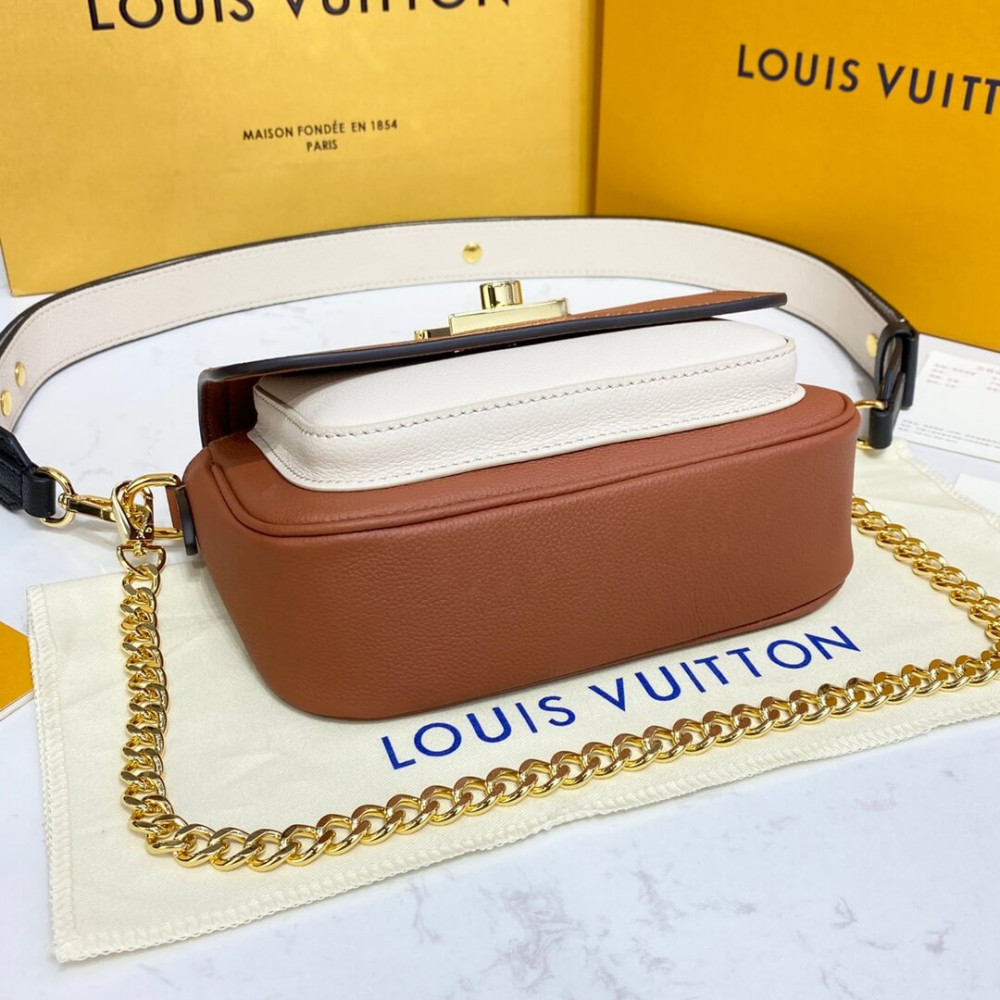 Louis Vuitton Lockme Tender M59491 Chataigne Brown