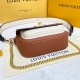 Louis Vuitton Lockme Tender M59491 Chataigne Brown