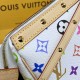 Louis Vuitton Multicolor Pochette Accessoires Pouch M92649 White