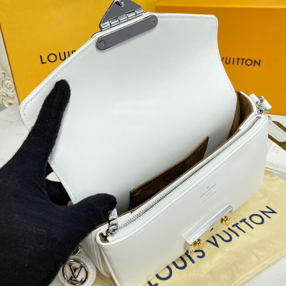 Louis Vuitton Swing Bag M20395 White