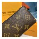 Louis Vuitton Monogram Canvas Key Pouch M62650