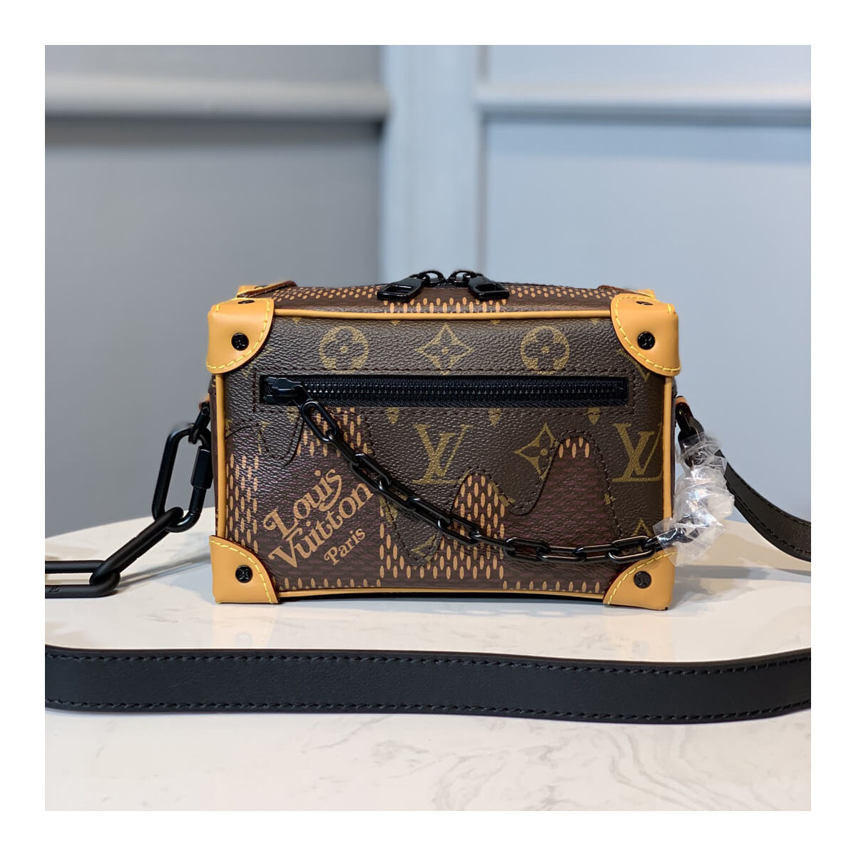 Louis Vuitton Mini Soft Trunk M44480