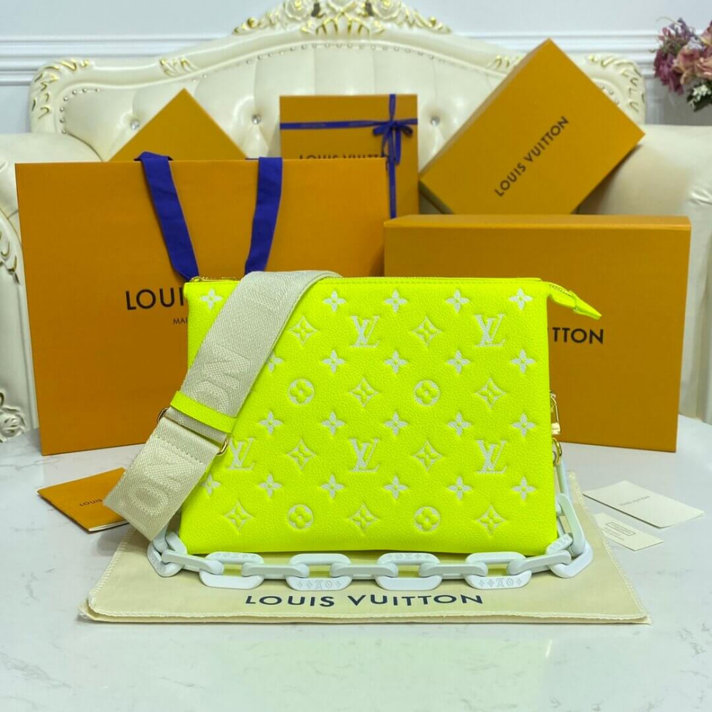 Louis Vuitton Coussin PM M20843 Jaune fluo