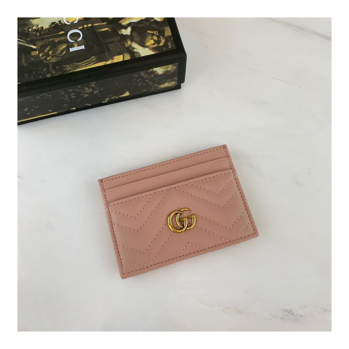 Gucci GG Marmont Card Case 443127