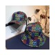 Gucci GG Psychedelic Fedora 604781