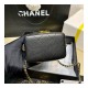 Chanel Small Bucket with Chain in Lambskin AP2750