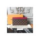 Louis Vuitton Monogram Cavas Clapton Wallet N64449