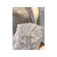 Chanel Cashmere Wool Sequins CC Stole C2677