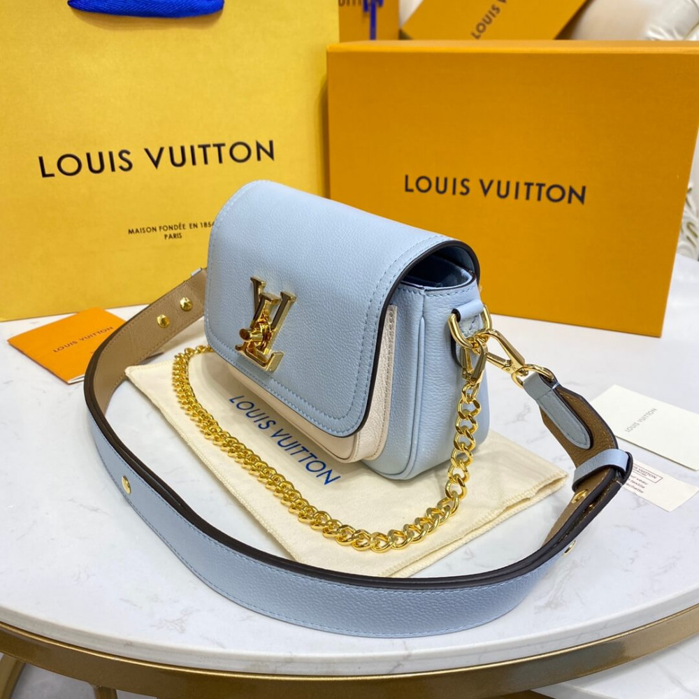 Louis Vuitton Lockme Tender M59984 Blue