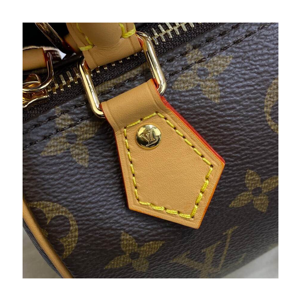 Louis Vuitton Monogram Canvas Nano Speedy M81085