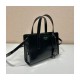 Prada Re-Edition 1995 Brushed-Leather Mini Handbag 1BA357