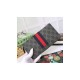 Gucci Web GG Supreme Zip Around Wallet 408831