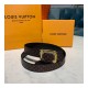 Louis Vuitton 25mm LV Malletier Belt M9943V