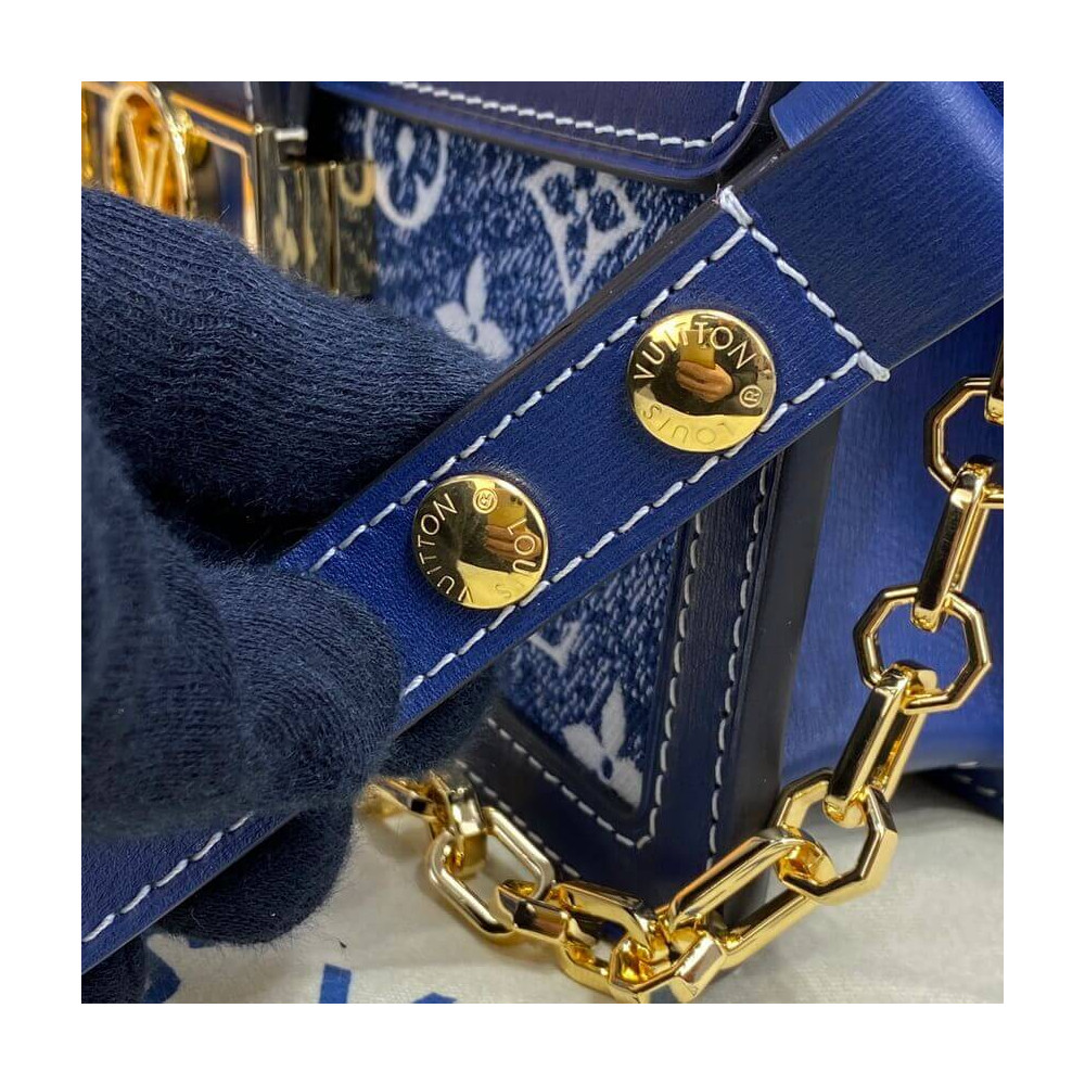 Louis Vuitton Monogram Denim Dauphine MM M59631