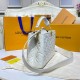 Louis Vuitton Capucines BB Bag In Quilting Lambskin M55360