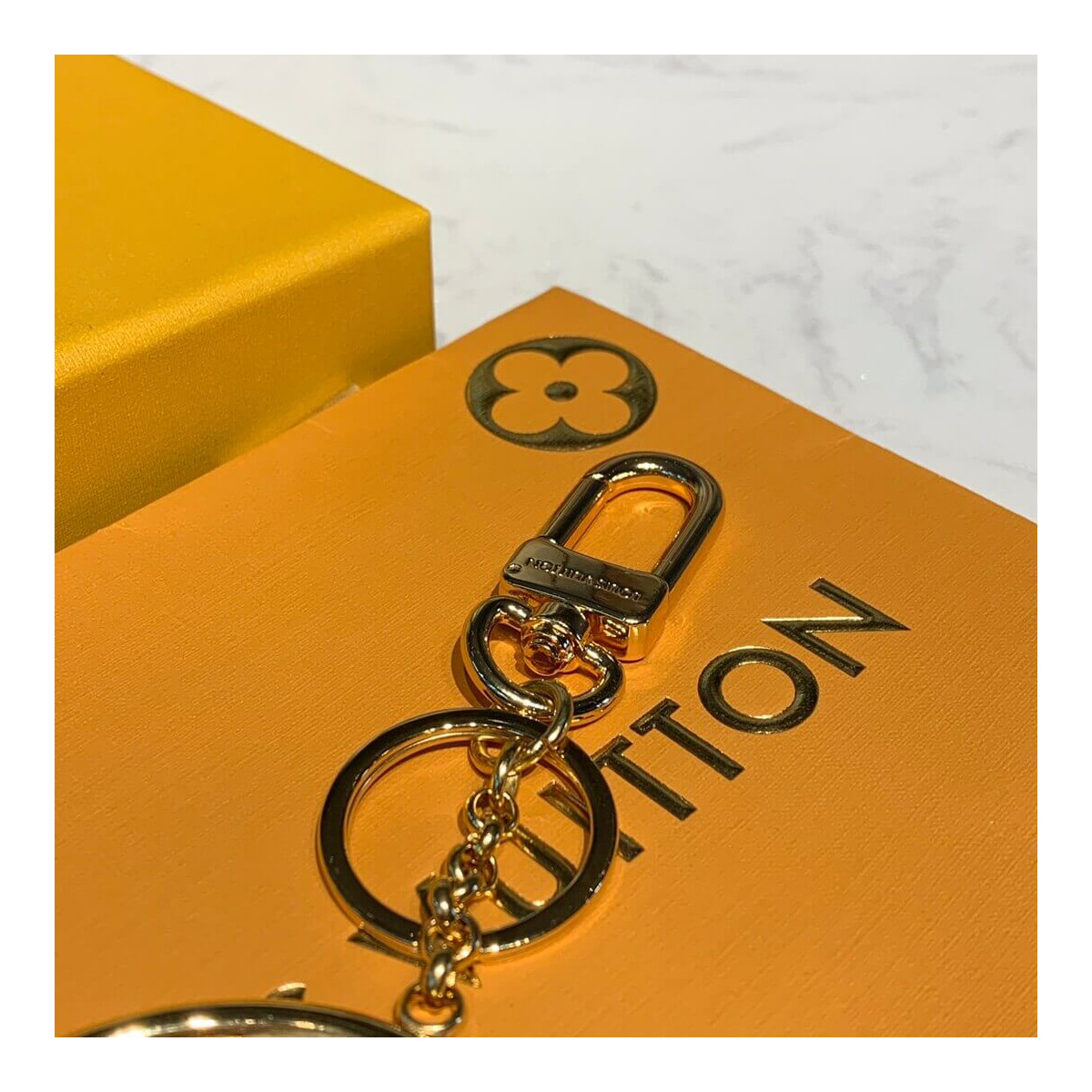 Louis Vuitton Flower Finesse Bag Charm And Key Holder M69002