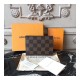 Louis Vuitton Damier Ebene Victorine Wallet N41659