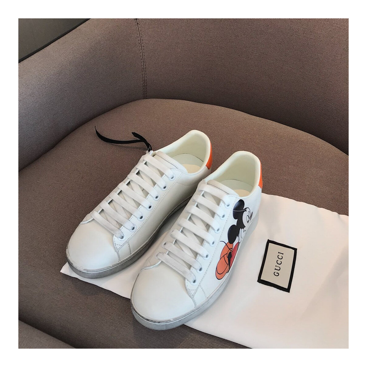 Gucci Disney x Gucci Ace Sneaker 603697