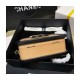 Chanel Vanity Case Beech Wood AS2926 Beige Black