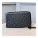 Louis Vuitton Taurillon Monogram Leather Soft Trunk Clutch M68986