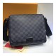 Louis Vuitton Damier Graphite Canvas District PM N41260